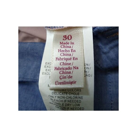 Original Penguin Pale Pink Men's Shorts Size 30 - Picture 6 of 6